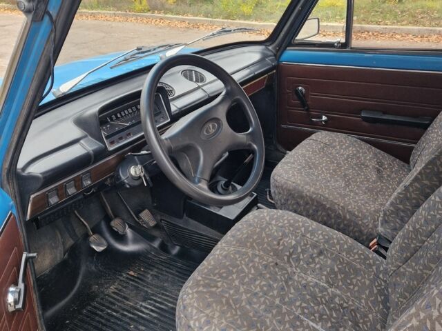 Синій ВАЗ 2101, об'ємом двигуна 1.3 л та пробігом 100 тис. км за 1000 $, фото 3 на Automoto.ua