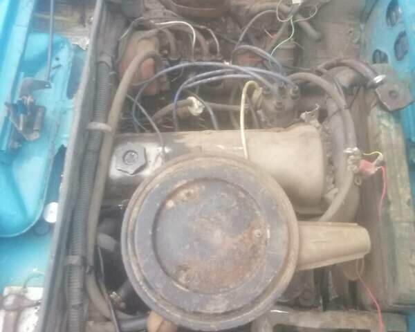 Синий ВАЗ 2101, объемом двигателя 0 л и пробегом 397 тыс. км за 1000 $, фото 2 на Automoto.ua