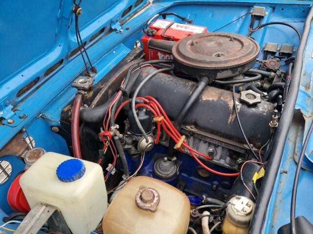 Синій ВАЗ 2101, об'ємом двигуна 1.3 л та пробігом 100 тис. км за 1000 $, фото 8 на Automoto.ua