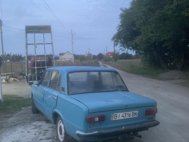 Синій ВАЗ 2101, об'ємом двигуна 1.2 л та пробігом 2 тис. км за 437 $, фото 1 на Automoto.ua