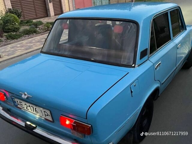 Синий ВАЗ 2101, объемом двигателя 1.2 л и пробегом 40 тыс. км за 650 $, фото 1 на Automoto.ua