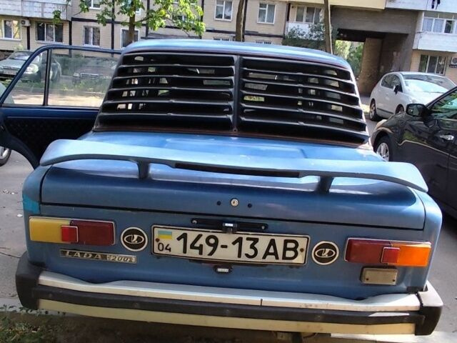 Синій ВАЗ 2101, об'ємом двигуна 1.3 л та пробігом 45 тис. км за 793 $, фото 3 на Automoto.ua
