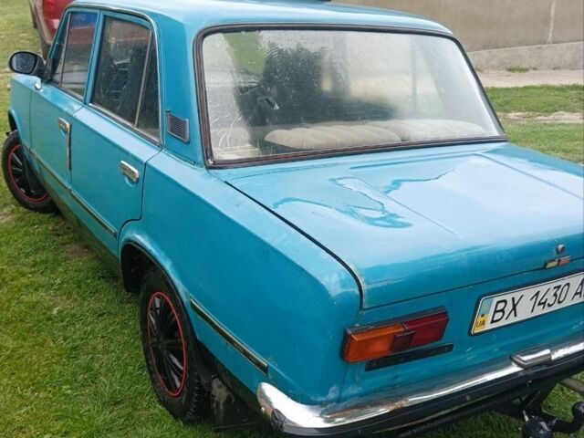 Синий ВАЗ 2101, объемом двигателя 1.2 л и пробегом 99 тыс. км за 450 $, фото 5 на Automoto.ua