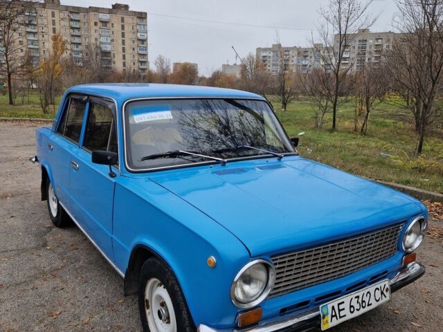 Синій ВАЗ 2101, об'ємом двигуна 1.3 л та пробігом 100 тис. км за 1000 $, фото 1 на Automoto.ua