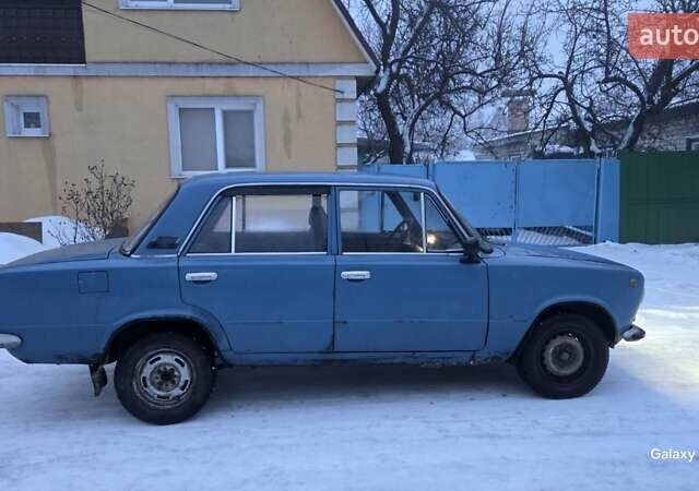 Синій ВАЗ 2101, об'ємом двигуна 1.2 л та пробігом 200 тис. км за 400 $, фото 3 на Automoto.ua