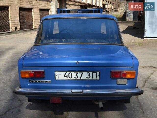 Синий ВАЗ 2101, объемом двигателя 1.2 л и пробегом 137 тыс. км за 2000 $, фото 4 на Automoto.ua