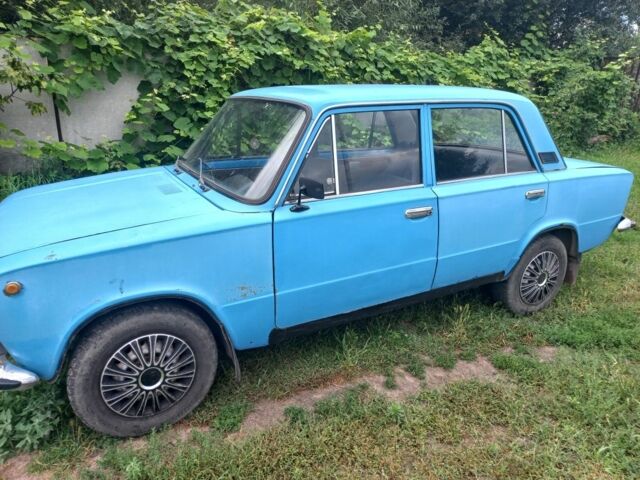 Синий ВАЗ 2101, объемом двигателя 1.2 л и пробегом 70 тыс. км за 650 $, фото 3 на Automoto.ua