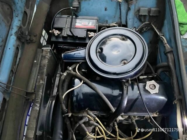 Синий ВАЗ 2101, объемом двигателя 1.2 л и пробегом 40 тыс. км за 650 $, фото 6 на Automoto.ua