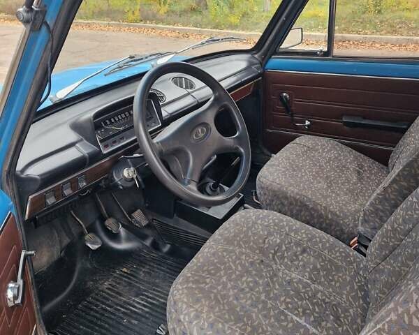 Синий ВАЗ 2101, объемом двигателя 1.2 л и пробегом 100 тыс. км за 1000 $, фото 1 на Automoto.ua