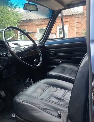 Синий ВАЗ 2101, объемом двигателя 0 л и пробегом 46 тыс. км за 1150 $, фото 7 на Automoto.ua
