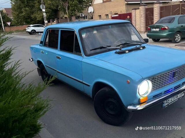 Синий ВАЗ 2101, объемом двигателя 1.2 л и пробегом 40 тыс. км за 650 $, фото 4 на Automoto.ua