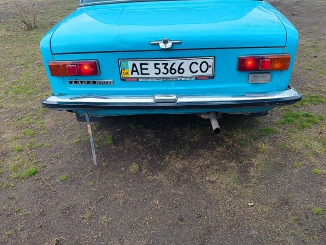 Синий ВАЗ 2101, объемом двигателя 1.2 л и пробегом 140 тыс. км за 833 $, фото 4 на Automoto.ua