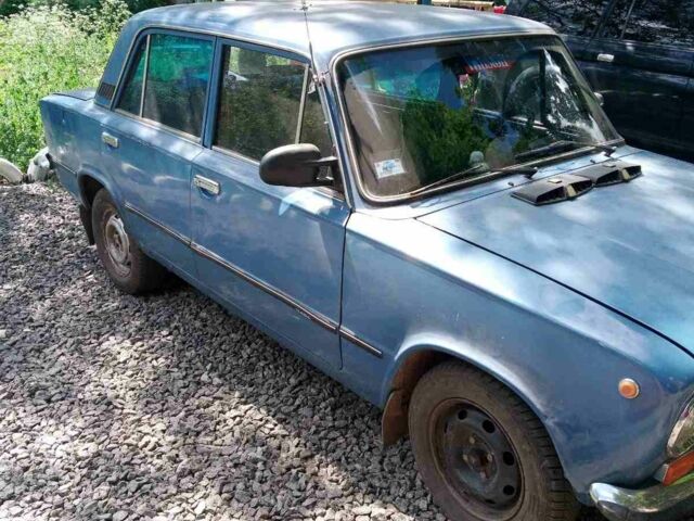 Синій ВАЗ 2101, об'ємом двигуна 1 л та пробігом 88 тис. км за 750 $, фото 1 на Automoto.ua