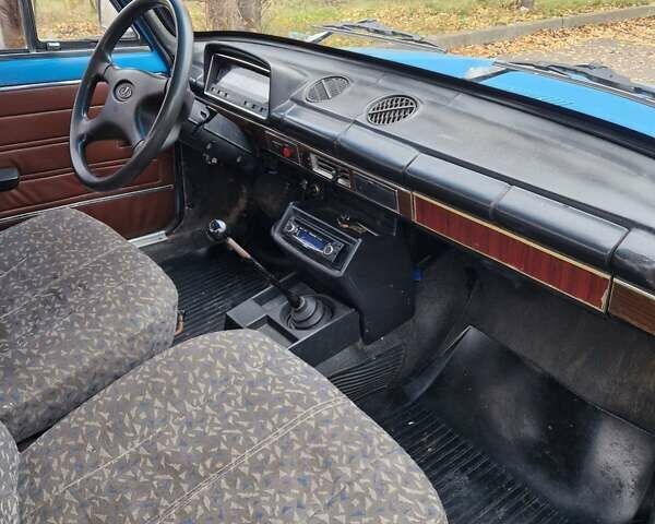 Синий ВАЗ 2101, объемом двигателя 1.2 л и пробегом 100 тыс. км за 1000 $, фото 5 на Automoto.ua
