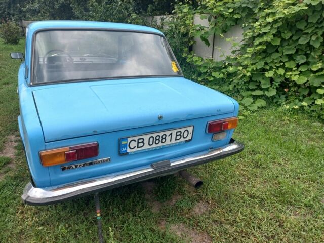 Синий ВАЗ 2101, объемом двигателя 1.2 л и пробегом 70 тыс. км за 650 $, фото 1 на Automoto.ua