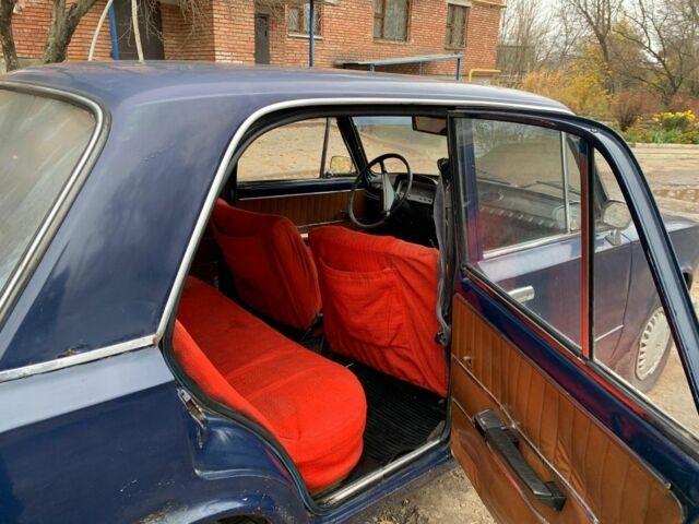 Синий ВАЗ 2101, объемом двигателя 1 л и пробегом 1 тыс. км за 571 $, фото 4 на Automoto.ua