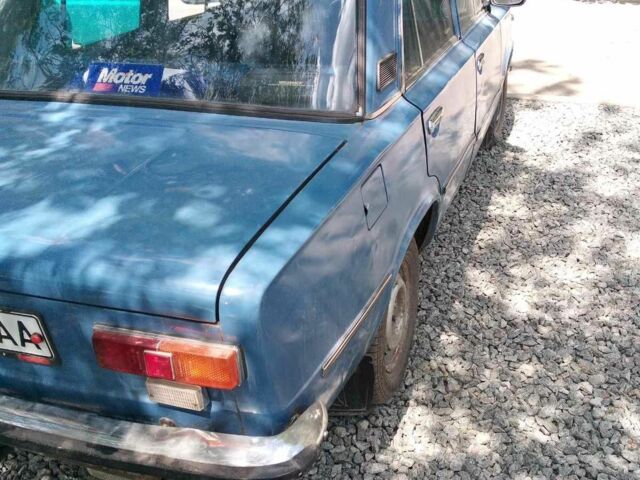 Синій ВАЗ 2101, об'ємом двигуна 1 л та пробігом 88 тис. км за 750 $, фото 2 на Automoto.ua