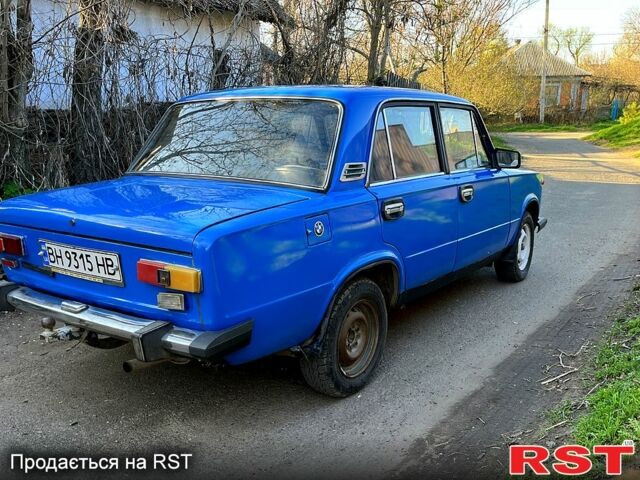 Синий ВАЗ 2101, объемом двигателя 13 л и пробегом 450 тыс. км за 700 $, фото 4 на Automoto.ua