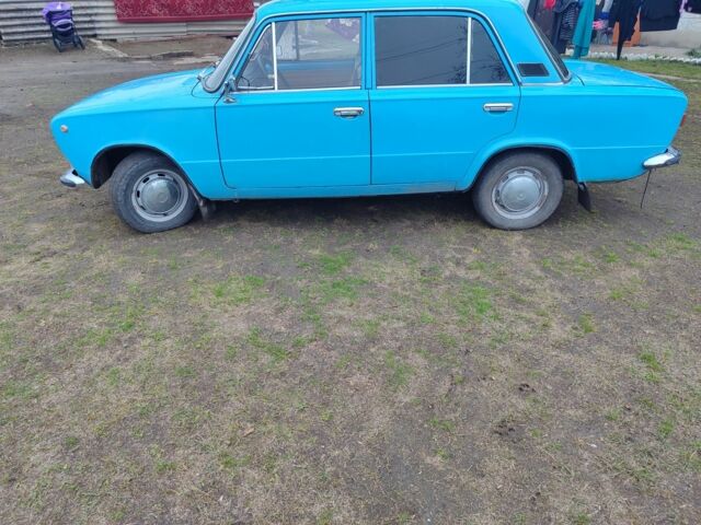 Синий ВАЗ 2101, объемом двигателя 1.2 л и пробегом 140 тыс. км за 833 $, фото 5 на Automoto.ua