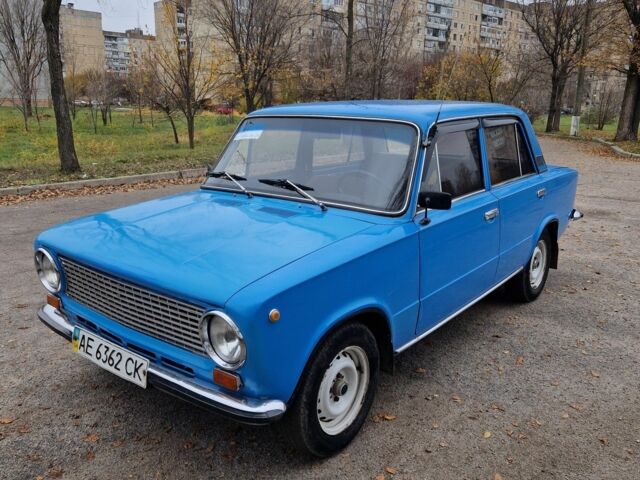 Синій ВАЗ 2101, об'ємом двигуна 1.3 л та пробігом 100 тис. км за 1000 $, фото 7 на Automoto.ua