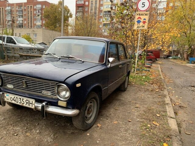 Синий ВАЗ 2101, объемом двигателя 1 л и пробегом 1 тыс. км за 571 $, фото 5 на Automoto.ua