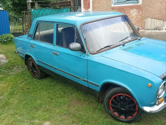 Синий ВАЗ 2101, объемом двигателя 1.2 л и пробегом 99 тыс. км за 450 $, фото 2 на Automoto.ua