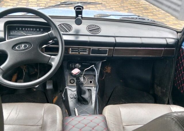 Синий ВАЗ 2101, объемом двигателя 1.3 л и пробегом 450 тыс. км за 473 $, фото 6 на Automoto.ua