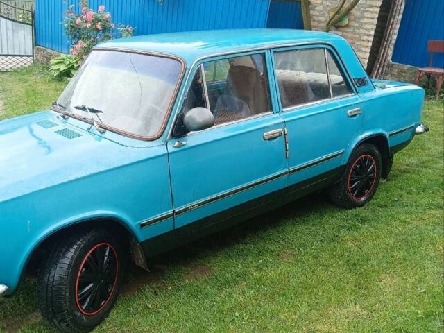 Синий ВАЗ 2101, объемом двигателя 1.2 л и пробегом 99 тыс. км за 450 $, фото 1 на Automoto.ua