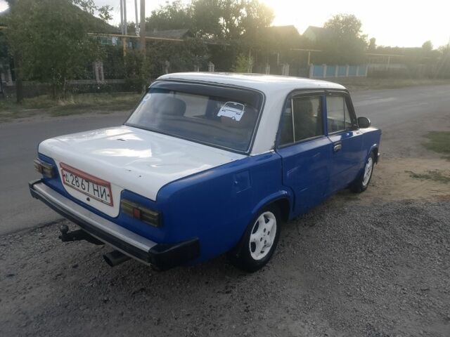 Синій ВАЗ 2101, об'ємом двигуна 1.3 л та пробігом 200 тис. км за 500 $, фото 2 на Automoto.ua