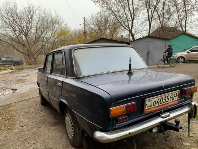 Синий ВАЗ 2101, объемом двигателя 1 л и пробегом 1 тыс. км за 571 $, фото 2 на Automoto.ua