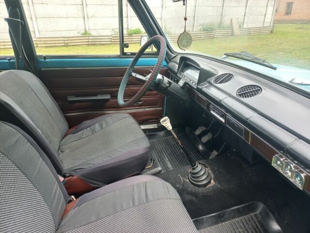 Синий ВАЗ 2101, объемом двигателя 1.2 л и пробегом 70 тыс. км за 650 $, фото 5 на Automoto.ua