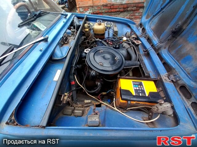 Синий ВАЗ 2101, объемом двигателя 1.2 л и пробегом 58 тыс. км за 800 $, фото 2 на Automoto.ua