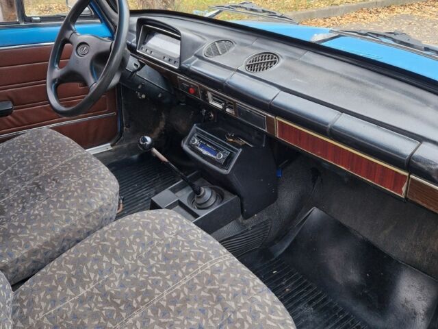 Синій ВАЗ 2101, об'ємом двигуна 1.3 л та пробігом 100 тис. км за 1000 $, фото 5 на Automoto.ua