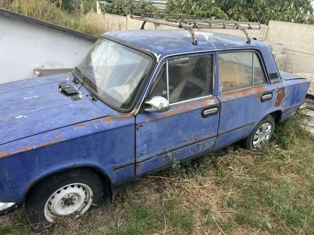 Синий ВАЗ 2101, объемом двигателя 0 л и пробегом 3 тыс. км за 300 $, фото 1 на Automoto.ua