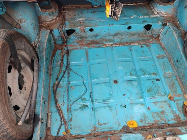 Синий ВАЗ 2101, объемом двигателя 1.2 л и пробегом 140 тыс. км за 833 $, фото 8 на Automoto.ua