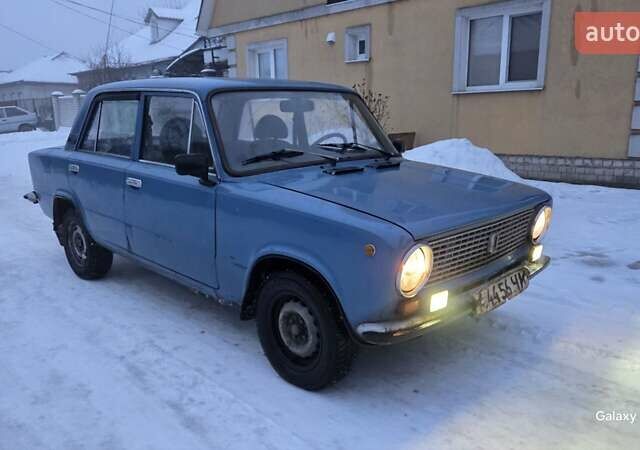 Синій ВАЗ 2101, об'ємом двигуна 1.2 л та пробігом 200 тис. км за 400 $, фото 5 на Automoto.ua