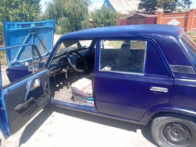 Синий ВАЗ 2101, объемом двигателя 0 л и пробегом 1000 тыс. км за 191 $, фото 1 на Automoto.ua