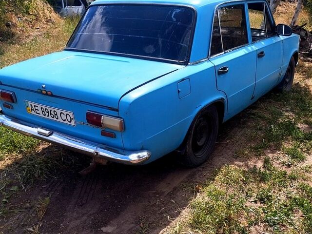 Синий ВАЗ 2101, объемом двигателя 1.5 л и пробегом 269 тыс. км за 450 $, фото 1 на Automoto.ua