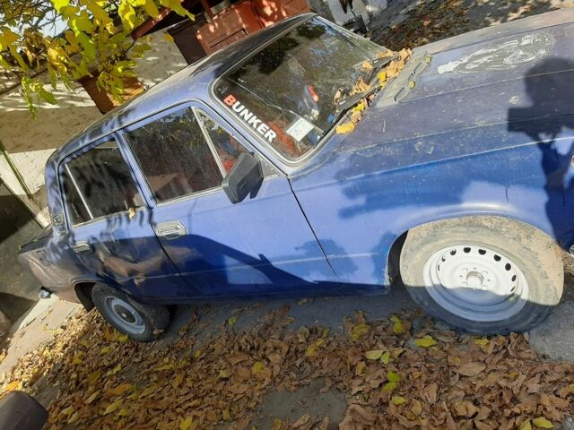 Синій ВАЗ 2101, об'ємом двигуна 1 л та пробігом 500 тис. км за 311 $, фото 1 на Automoto.ua