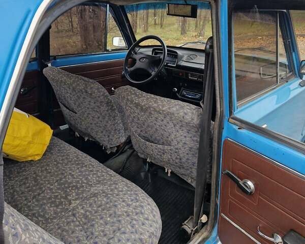 Синий ВАЗ 2101, объемом двигателя 1.2 л и пробегом 100 тыс. км за 1000 $, фото 4 на Automoto.ua