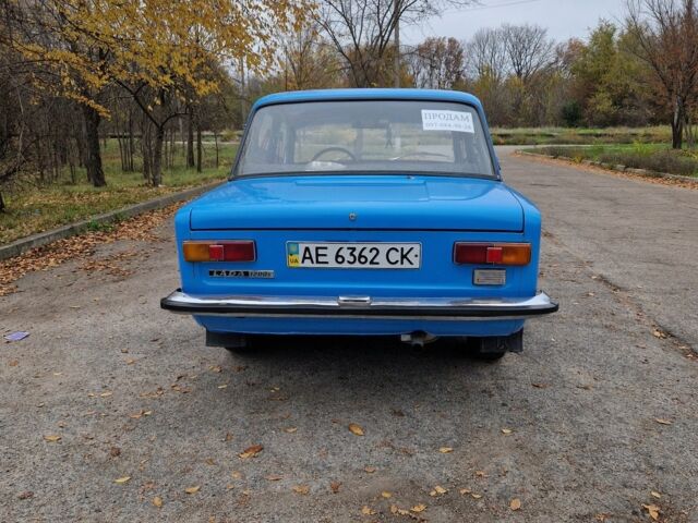 Синій ВАЗ 2101, об'ємом двигуна 1.3 л та пробігом 100 тис. км за 1000 $, фото 2 на Automoto.ua