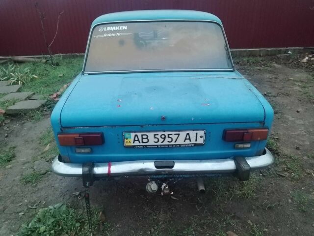 Синий ВАЗ 2101, объемом двигателя 0 л и пробегом 190 тыс. км за 473 $, фото 4 на Automoto.ua
