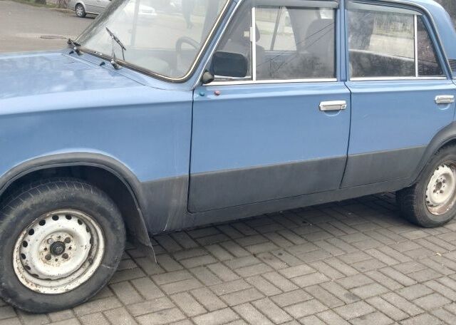 Синий ВАЗ 2101, объемом двигателя 1.3 л и пробегом 450 тыс. км за 473 $, фото 1 на Automoto.ua