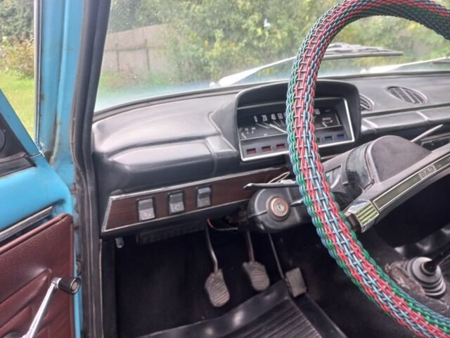 Синий ВАЗ 2101, объемом двигателя 1.2 л и пробегом 70 тыс. км за 650 $, фото 4 на Automoto.ua