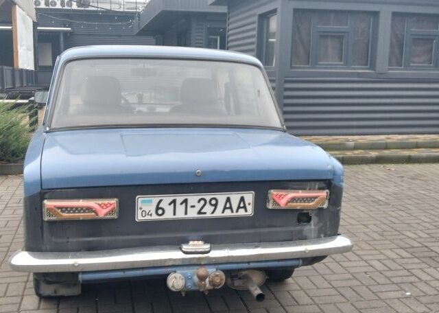 Синий ВАЗ 2101, объемом двигателя 1.3 л и пробегом 450 тыс. км за 473 $, фото 2 на Automoto.ua