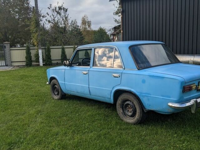 Синий ВАЗ 2101, объемом двигателя 0 л и пробегом 30 тыс. км за 900 $, фото 1 на Automoto.ua