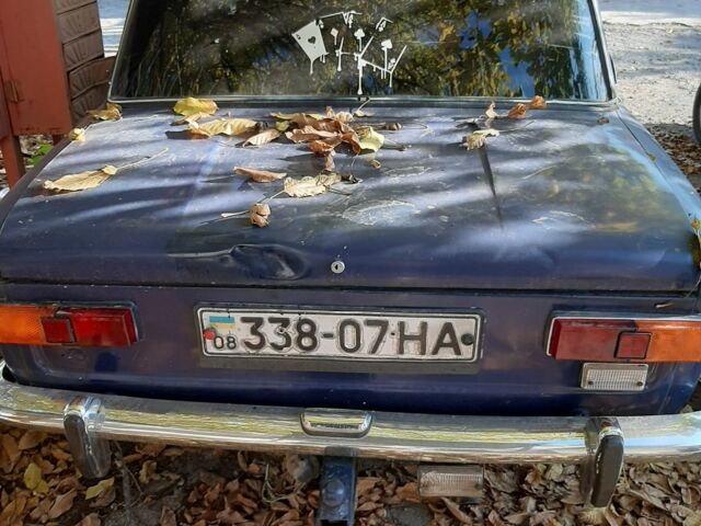 Синій ВАЗ 2101, об'ємом двигуна 1 л та пробігом 500 тис. км за 311 $, фото 2 на Automoto.ua