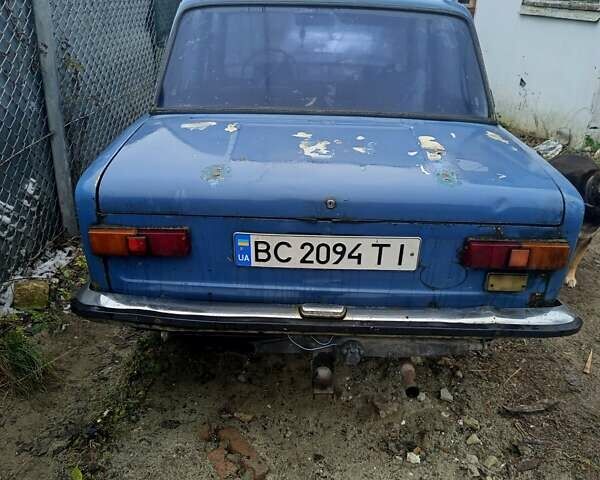 Синий ВАЗ 2101, объемом двигателя 1.2 л и пробегом 250 тыс. км за 400 $, фото 1 на Automoto.ua