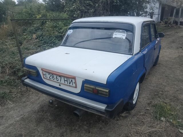 Синій ВАЗ 2101, об'ємом двигуна 1.3 л та пробігом 200 тис. км за 500 $, фото 5 на Automoto.ua