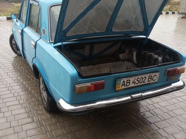 ВАЗ 2101 1985 в Жмеренке на Automoto.ua Синий ВАЗ 2101, объемом двигателя 0 л и пробегом 50 тыс. км за 400 $, фото 3 на Automoto.ua